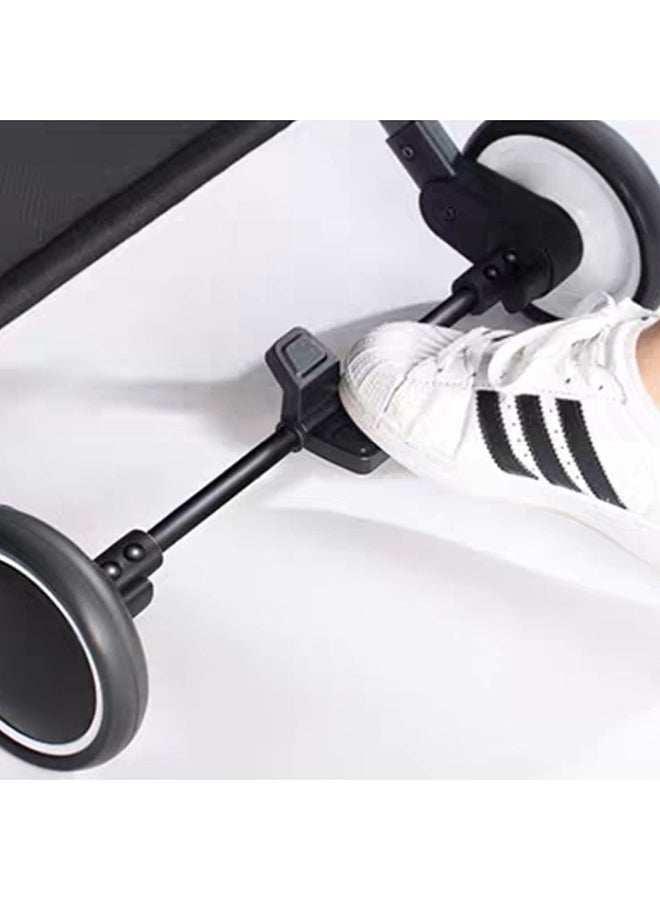 Travel Lite Stroller SLD With Extra Wide Seat - Newton Black - pnsku/N43915660A/45/_/1737965161/f4737f3f-4fcb-44c5-8ac1-3e7321eabc01