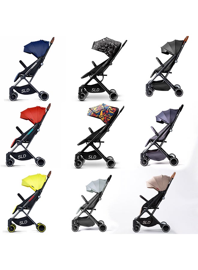 Travel Lite Stroller SLD With Extra Wide Seat - Newton Black - pnsku/N43915660A/45/_/1737966969/073c7cb7-24b1-4b3d-bc29-7c12e3221612