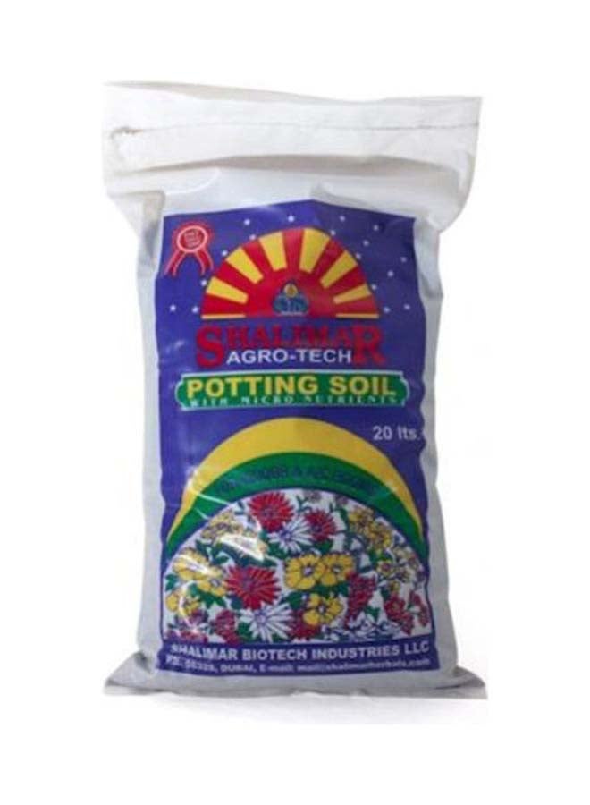 shalimar Potting Soil Multicolor 20Liters