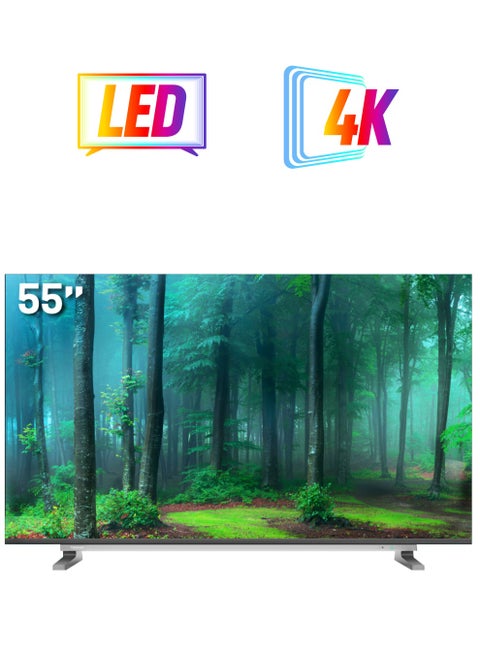 55-Inch 4K UHD Smart LED TV 55U5965EA Black