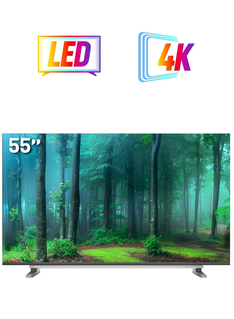Toshiba 55-Inch 4K UHD Smart LED TV 55U5965EA Black  - Image 1