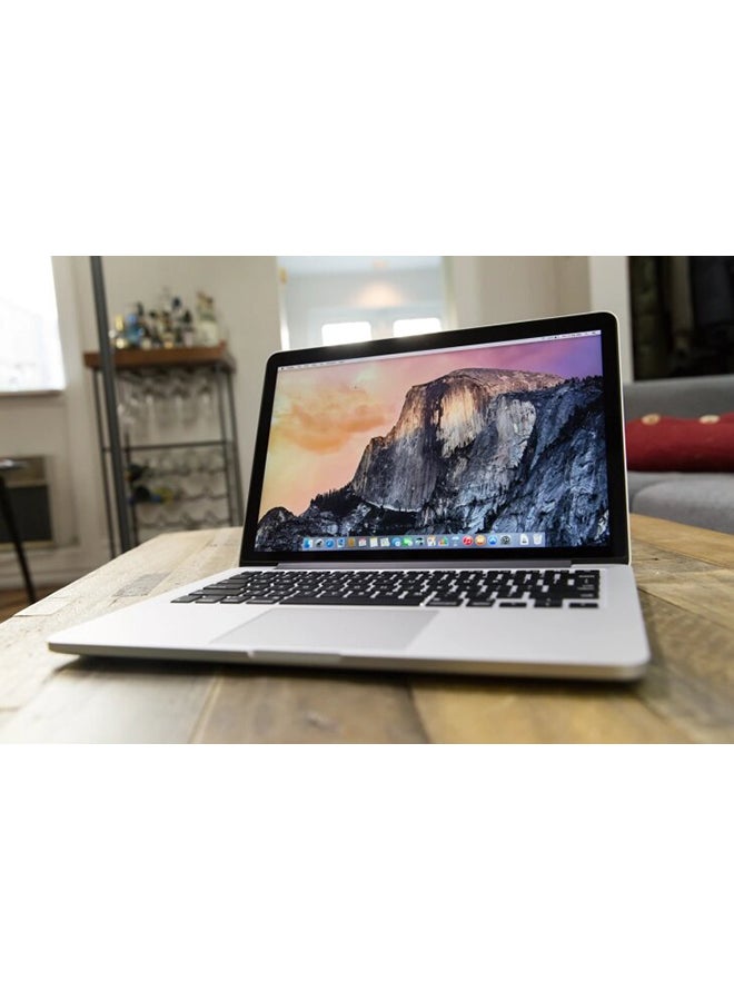 Apple Refurbished - MacBook Pro A1502 (2015) Laptop With 13-Inch QHD Display, Core i7 Processor/Dual Core/16GB RAM/256GB SSD/macOS English/Arabic silver  - Image 5