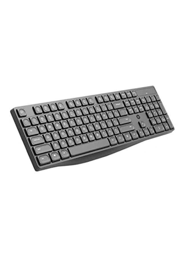 HP CS10 Wireless Keyboard & Mouse Combo, Ergonomic Design and Silent Typing Keys, Black - Image 3