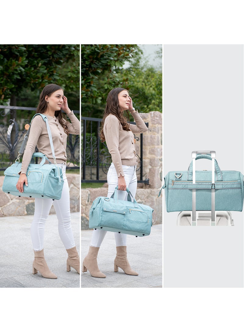 Sunveno - 3 In1 Travel Bag detachable Diaper Caddy With Multiple Compartments - Grey - Image 1