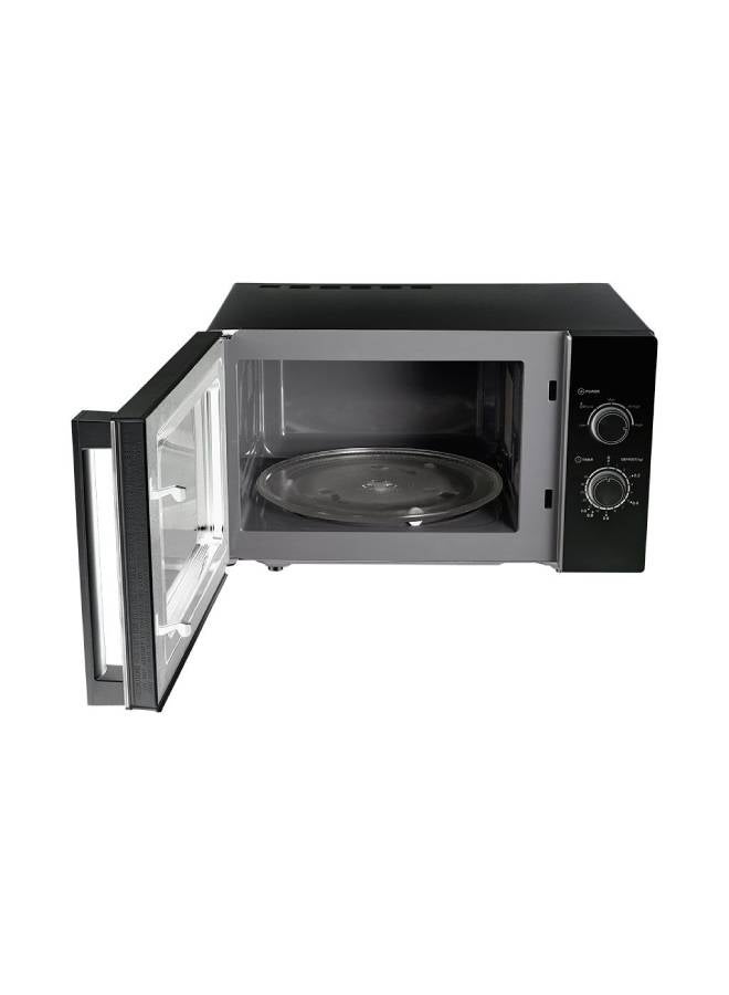 TORNADO Microwave Solo, 5 Power Levels, Manual Control, 35 Min Timer – 25 L 900 W TM-25MK Black - Image 5