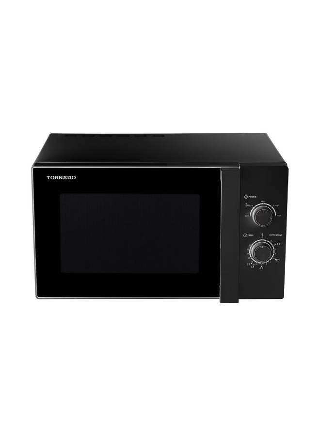TORNADO ميكروويف تورنيدو سولو، 25 L 900 W TM-25MK Black - Image 2