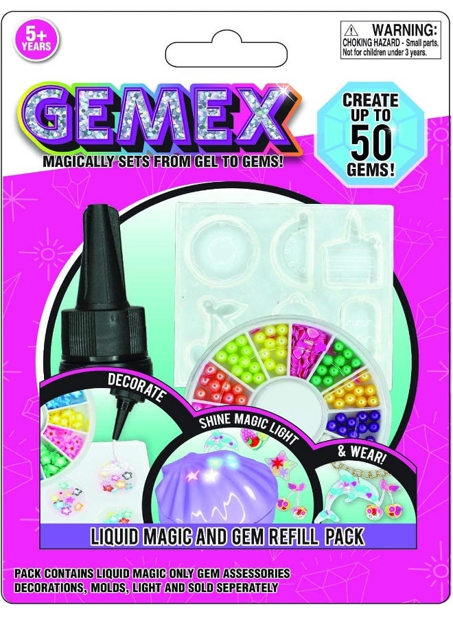 جيمكس عبوة إعادة تعبئة Liquid And Gem - Image 2