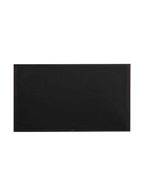 BUILT-IN GLASS CERAMIC HOB 90 CM 5 ELECTRIC BURNERS ECS959BCSC Black