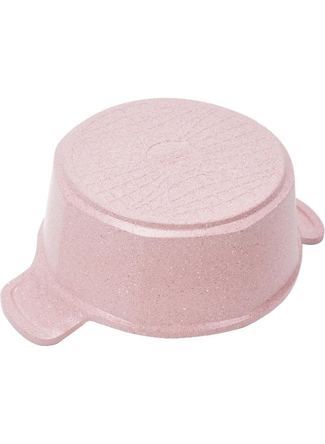 Neoflam Korean Extreme Pot Set 8-Pieces, Pink Pink - Image 4