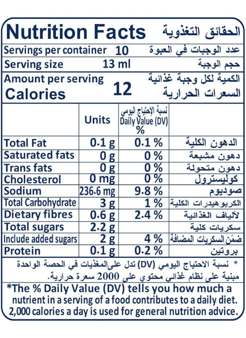 تويا صلصة لامبونج سومطرا الحارة 140ملليلتر - Image 2