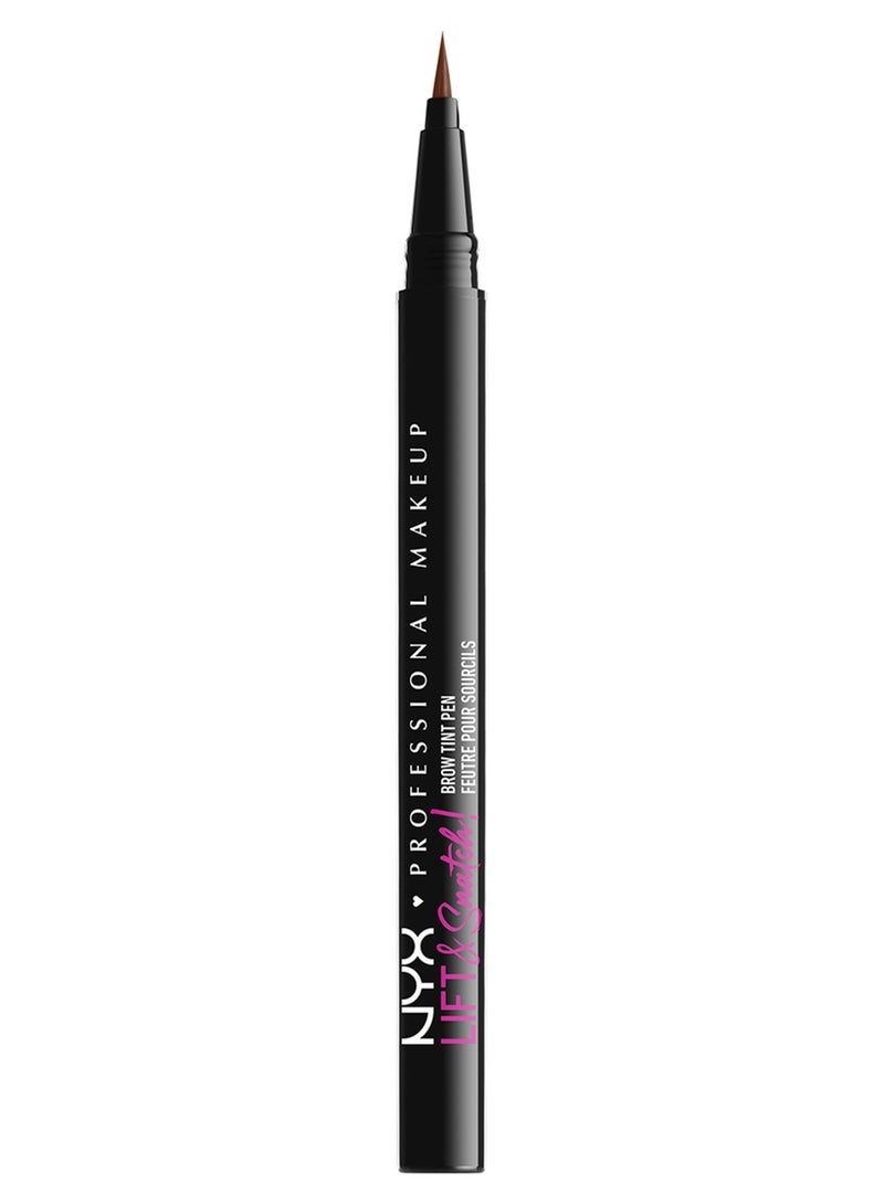 NYX PROFESSIONAL MAKEUP Lift & Snatch! Brow Tint Pen Auburn 02 - Image 1