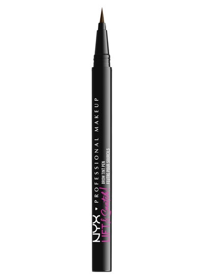NYX PROFESSIONAL MAKEUP Lift And Snatch Eyebrow Tint Pen 1 Ml #Espresso