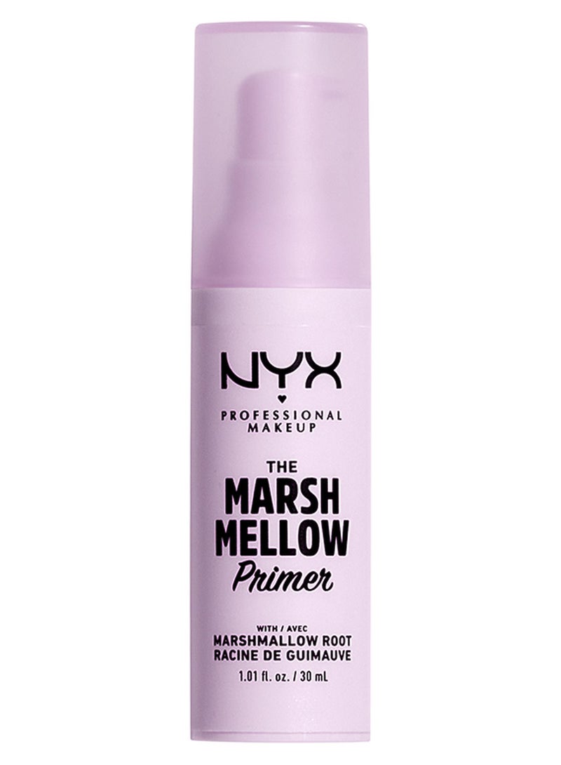 NYX PROFESSIONAL MAKEUP The Marshmellow Smoothing Primer 30ml Clear - Image 1