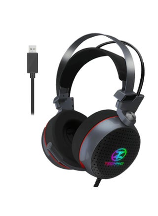 USB 7.1 Gaming Headset Backlit LED K63 With Vibration For Computer And PlayStation - Not For Mobile - pnsku/N43973564A/45/_/1714649087/513d568a-45f1-4ef2-8da6-fd0c509af236