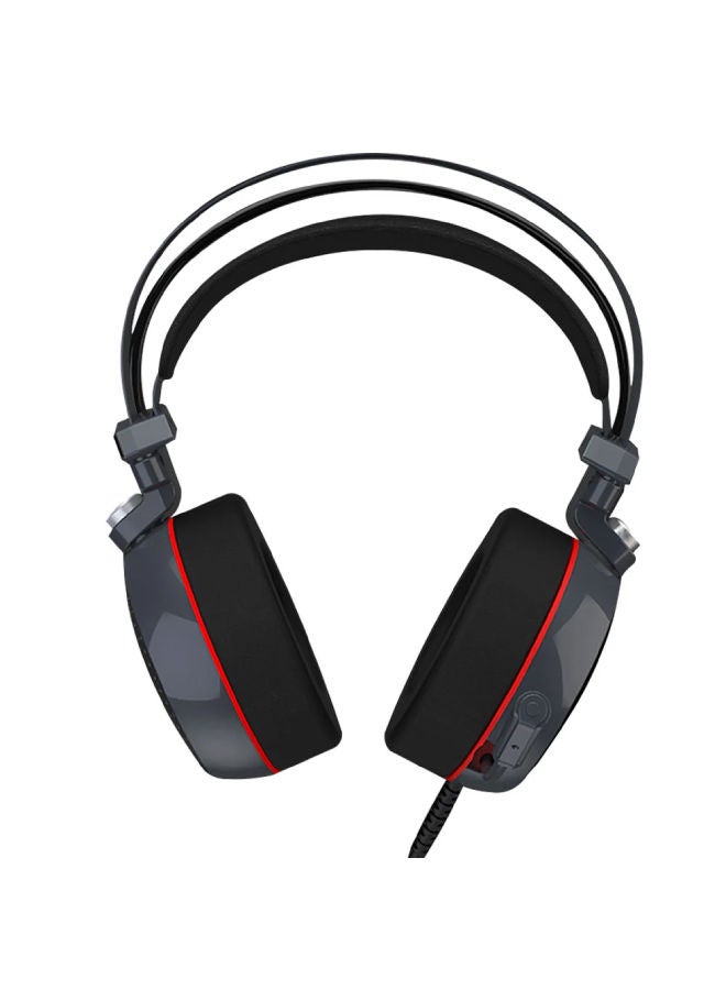 USB 7.1 Gaming Headset Backlit LED K63 With Vibration For Computer And PlayStation - Not For Mobile