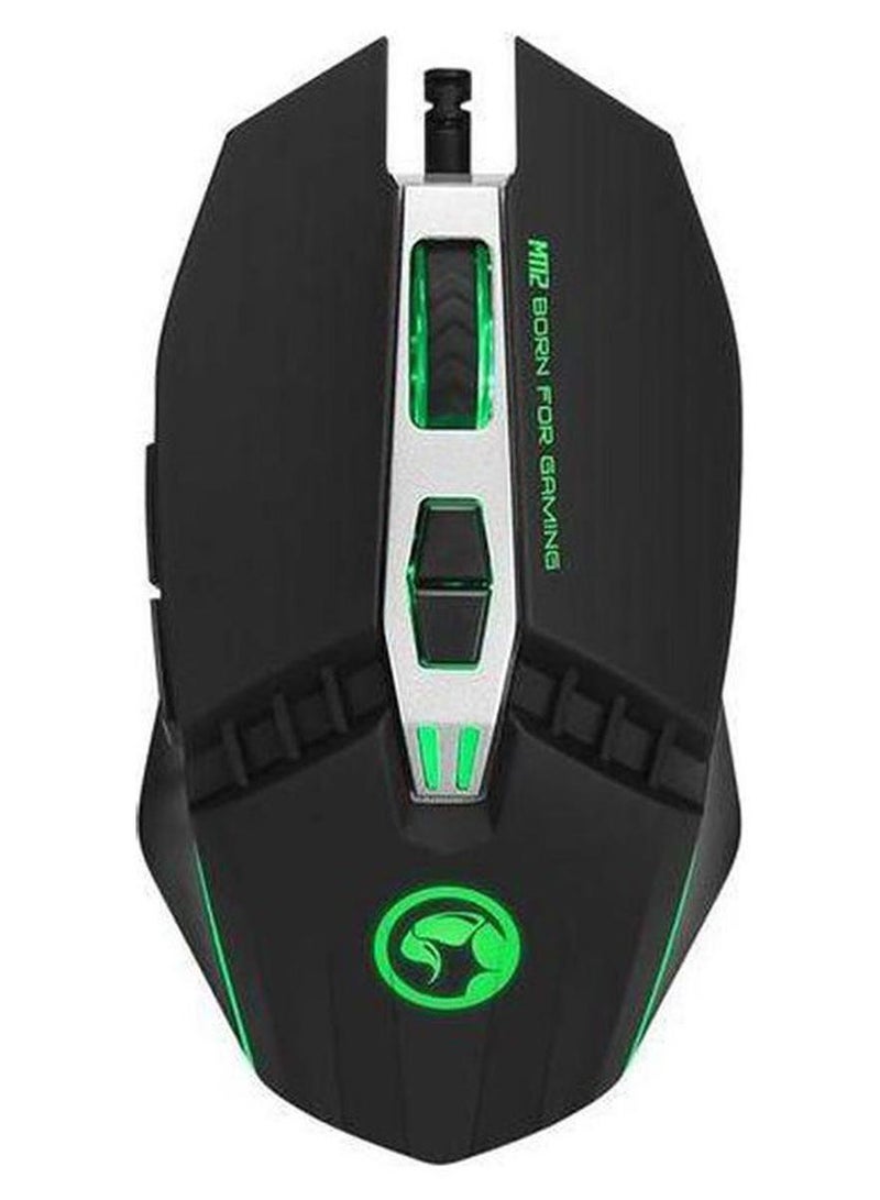 مارفو ماوس ألعاب قابل للبرمجة بإضاءة RGB - Image 1