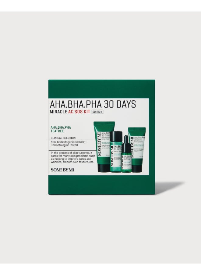 سام باي مي مجموعة المعجزة 30 يوماً بأحماض التقشير إس أو إس لعلاج حبوب البشرة (منظف رغوي+تونر+سيروم+كريم) 70ml + 20جرام - Image 3