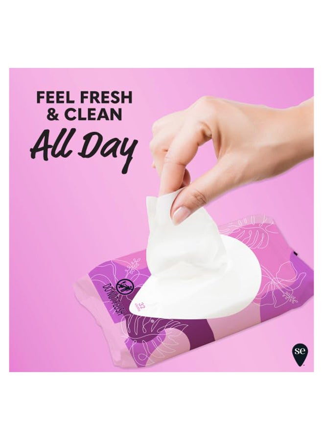 Summer's Eve 32-Piece Island Splash Night Time Cleansing Cloths - Image 2
