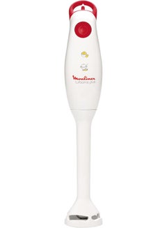 Moulinex Turbomix Plus Hand Blender, 350 watt, Beaker 800 ml, DD1001EG White  - Image 1