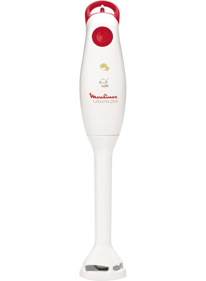 Moulinex Turbomix Plus Hand Blender, 350 watt, Beaker 800 ml, DD1001EG White  - Image 1