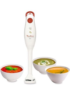 Moulinex Turbomix Plus Hand Blender, 350 watt, Beaker 800 ml, DD1001EG White  - Image 3