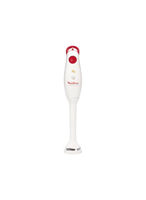 Turbomix Plus Hand Blender, 350 watt, Beaker 800 ml, DD1001EG White