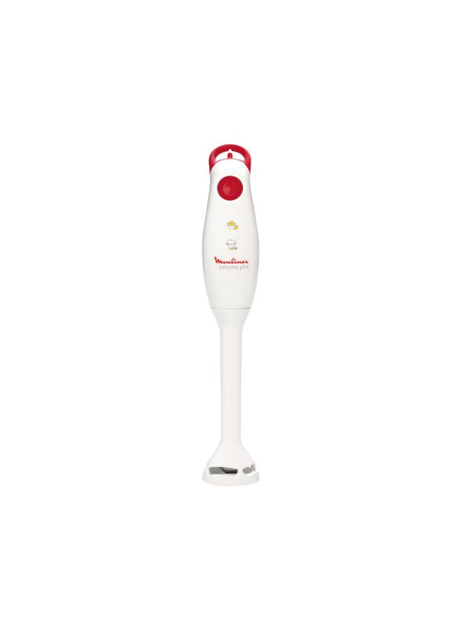 Moulinex - Turbomix Plus Hand Blender, 350 watt, Beaker 800 ml, DD1001EG White - Image 1