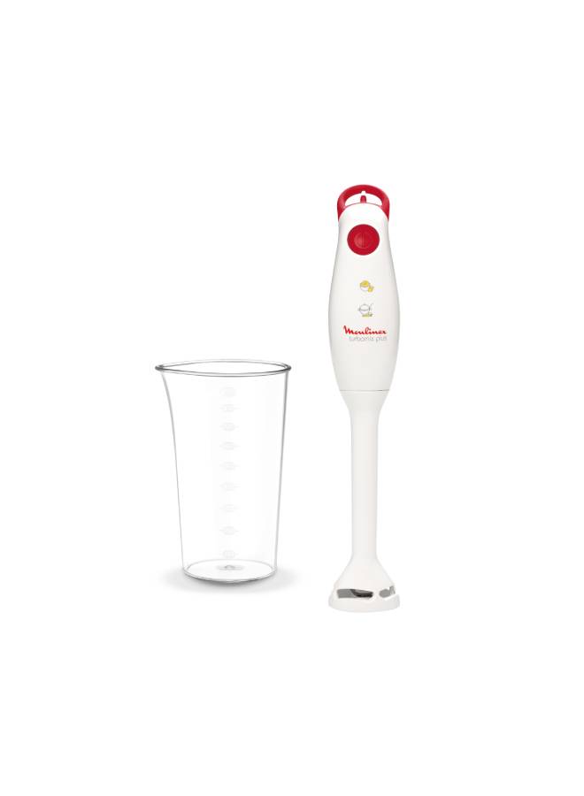 Moulinex - Turbomix Plus Hand Blender, 350 watt, Beaker 800 ml, DD1001EG White - Image 1