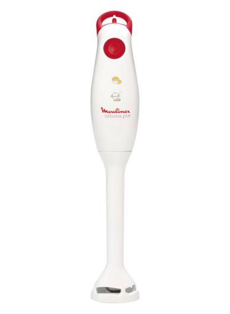 Moulinex Turbomix Plus Hand Blender, 350 watt, Beaker 800 ml, DD1001EG White - Image 1
