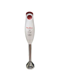 Moulinex Turbomix Plus Hand Blender, 350 Watt, beaker 800 ml, Stainless Steel Foot, DD1011EG White  - Image 1