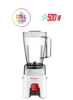 Moulinex The Genuine Blender - 1.75 L 500 W LM242B25 White  - Image 1