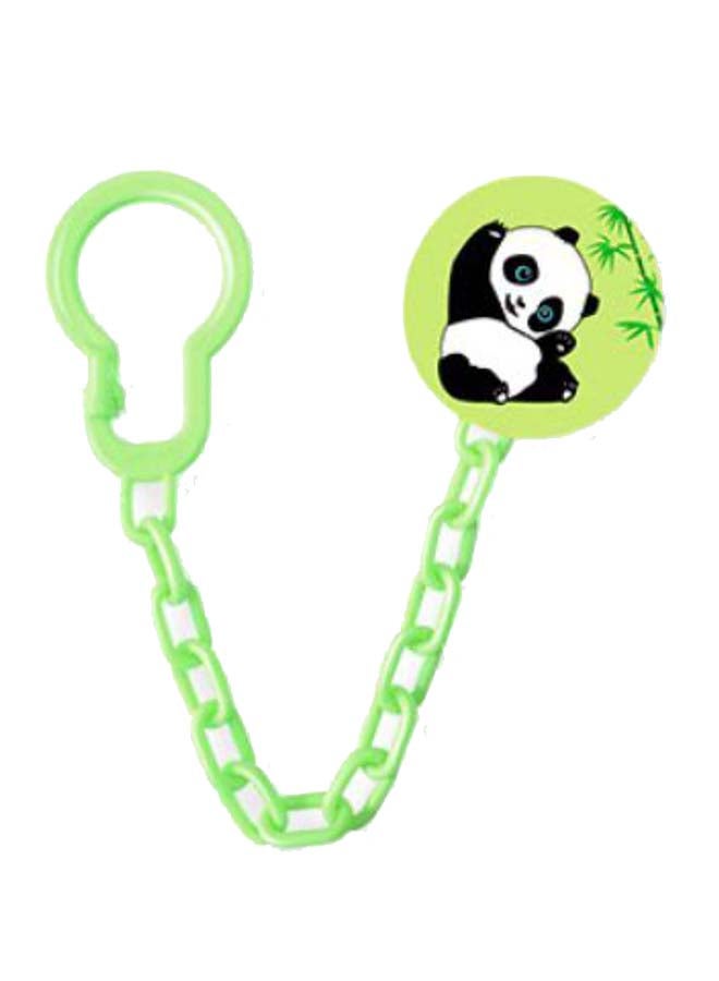 لوكو سلسلة حامل اللهاية باللون الأخضر - Image 1