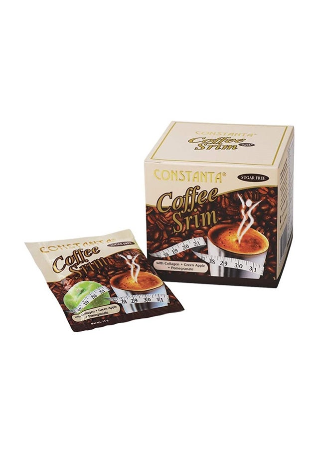 CONSTANTA Coffee Body Srim With Sugar Free 12 sachets - Image 1