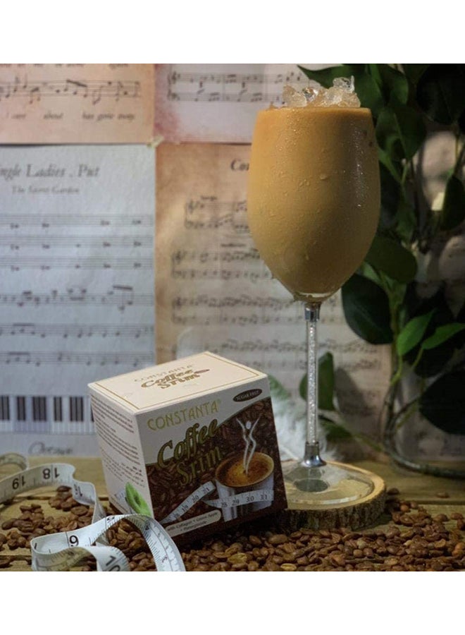 CONSTANTA Coffee Body Srim With Sugar Free 12 sachets - Image 2