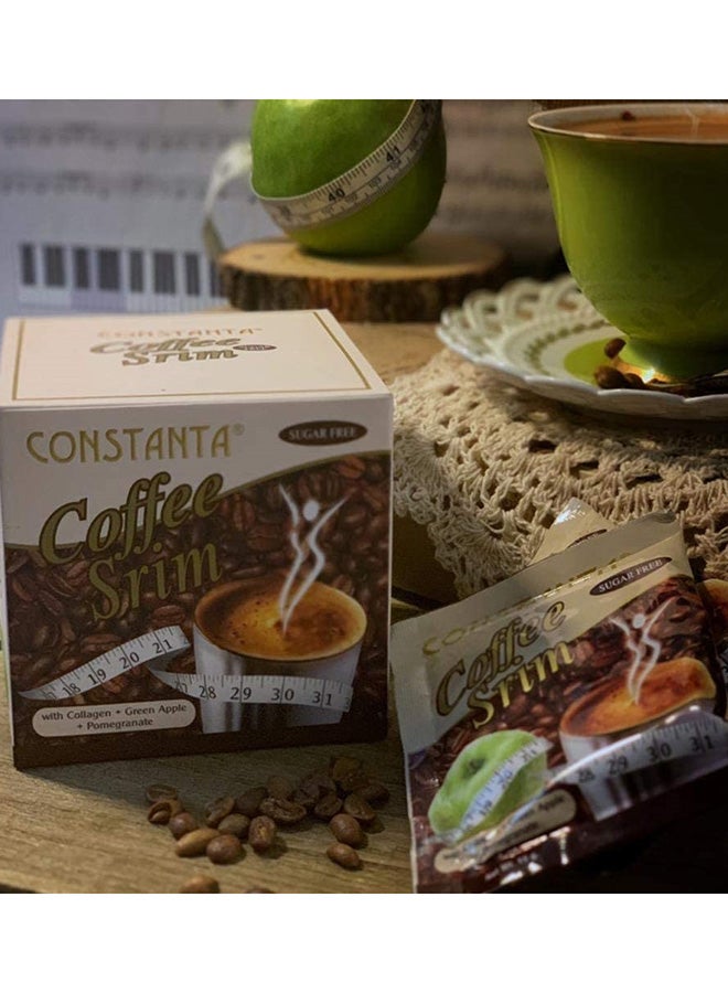 CONSTANTA Coffee Body Srim With Sugar Free 12 sachets - Image 4