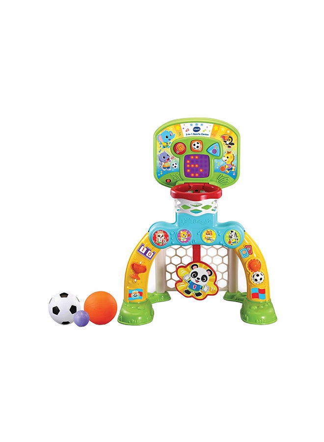 vtech 3-In-1 Sports Centre 16.54 x 22.83 x 24.02inch 16.54 x 22.83 x 24.02inch - Image 1