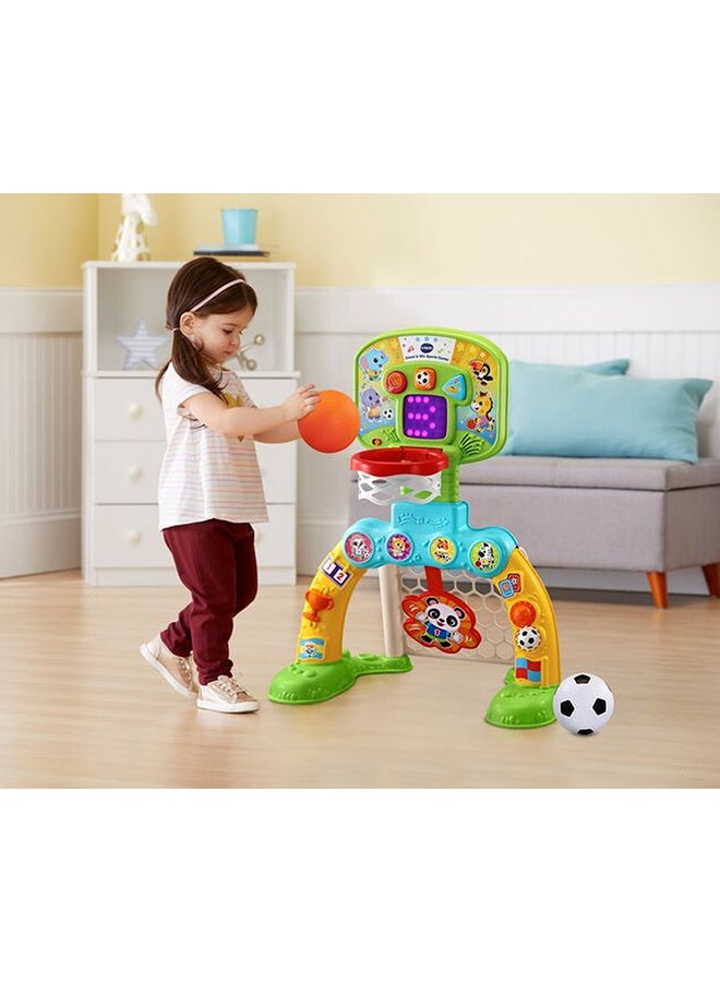 vtech 3-In-1 Sports Centre 16.54 x 22.83 x 24.02inch 16.54 x 22.83 x 24.02inch - Image 3