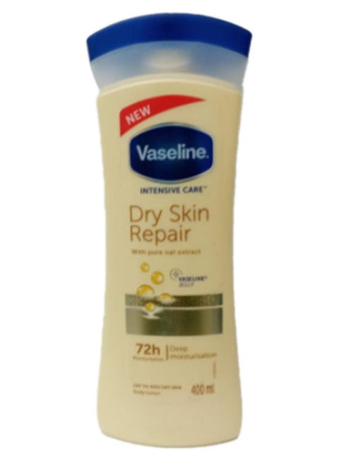 لوشن الجسم للعناية المركزة ومعالجة البشرة الجافة 400ملليلتر