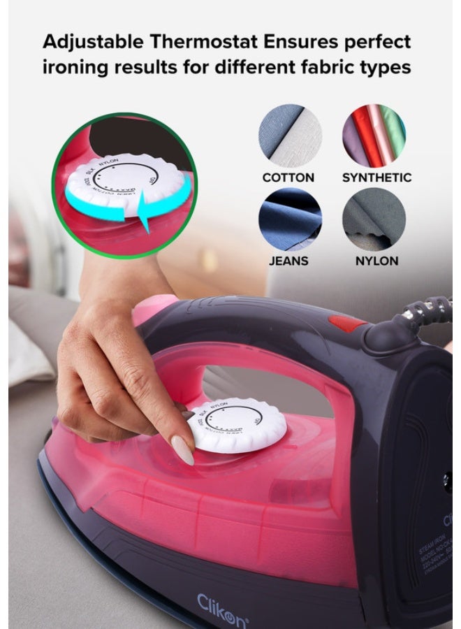 كليكون جهاز كي بالبخار كهربائي 1300 W CK4105 متعدد الألوان - Image 4