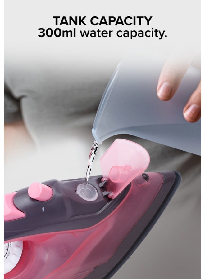 كليكون جهاز كي بالبخار كهربائي 1300 W CK4105 متعدد الألوان - Image 5