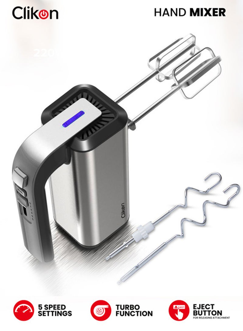 كليكون خلاط يدوي 1.3 kg 220 W CK2623 فضي - Image 1