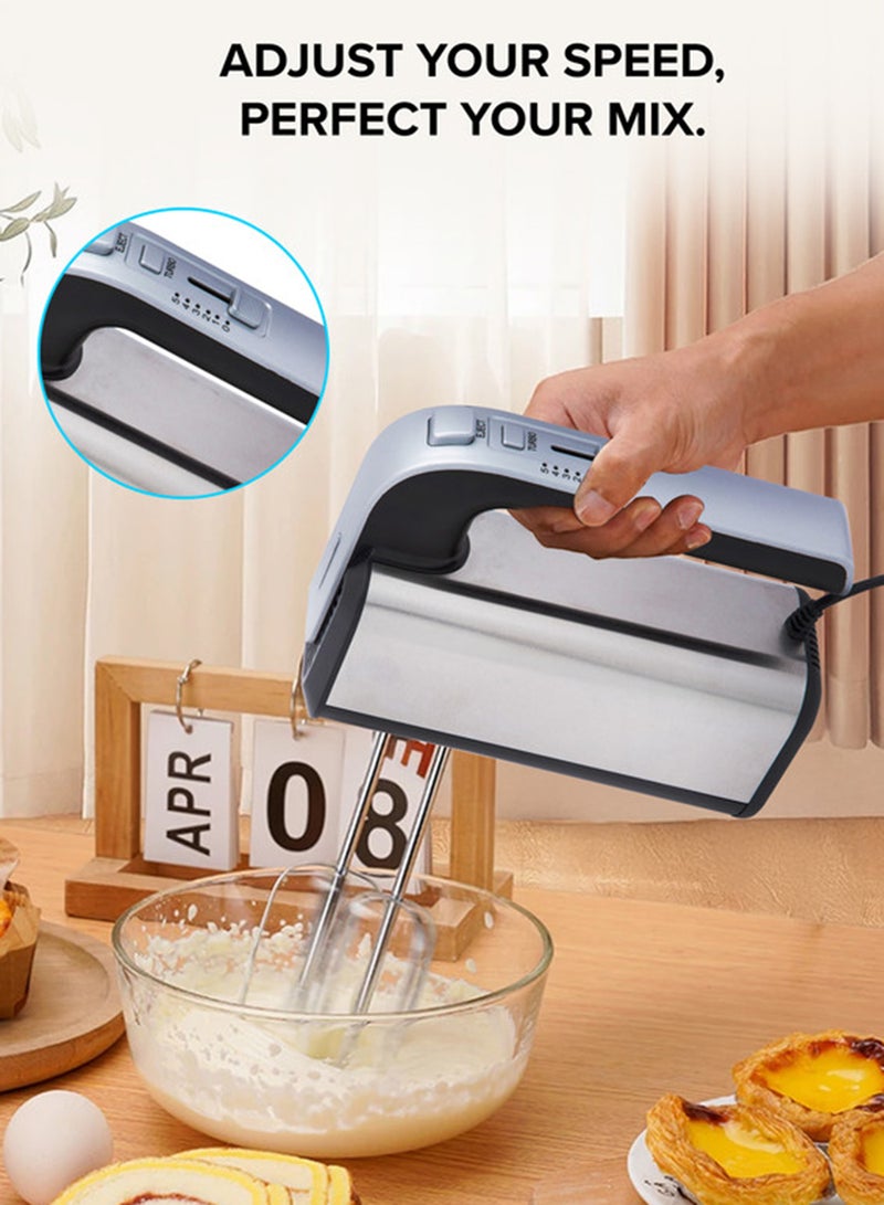 كليكون خلاط يدوي 1.3 kg 220 W CK2623 فضي - Image 4