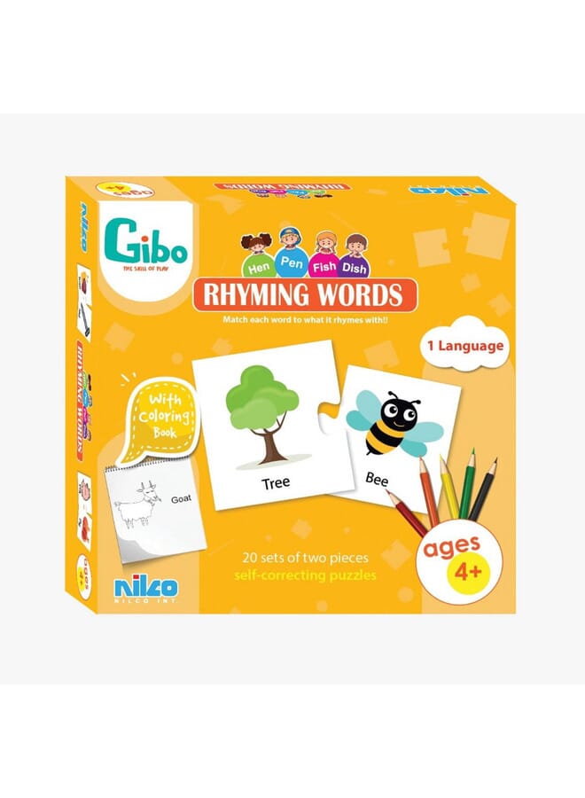 nilco nilco Learning Kit Rhyming Words 