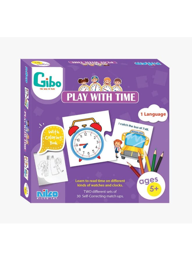 nilco nilco Learning Kit Time Multicolour 