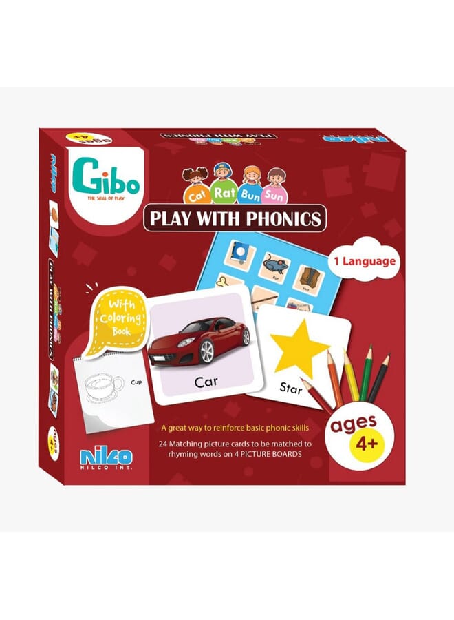nilco nilco Learning Kit Phonics 