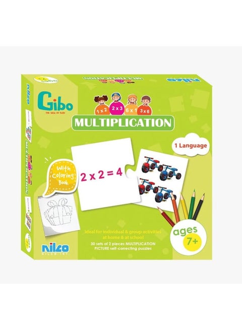 nilco Learning Kit Multiplication