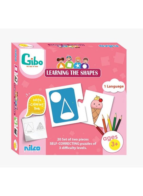 nilco Learning Kit The Shapes