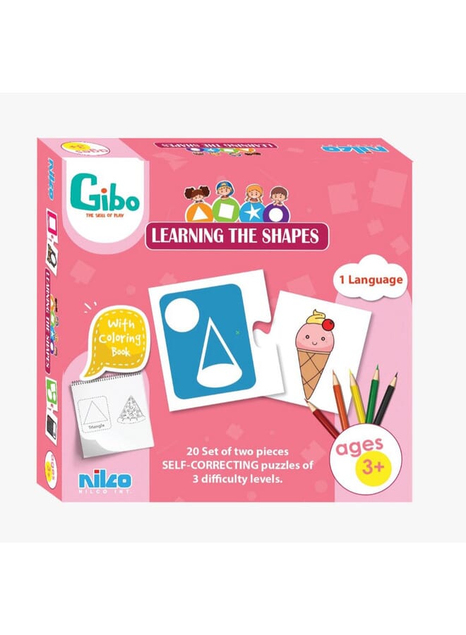 nilco nilco Learning Kit The Shapes 