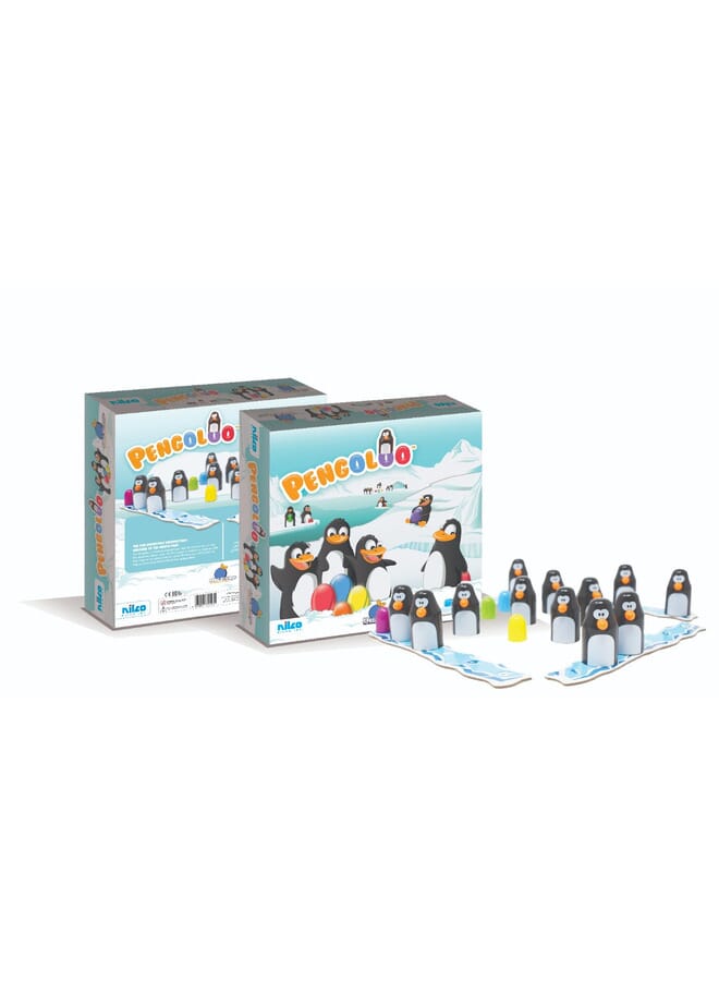 blue orange Pengoloo 
