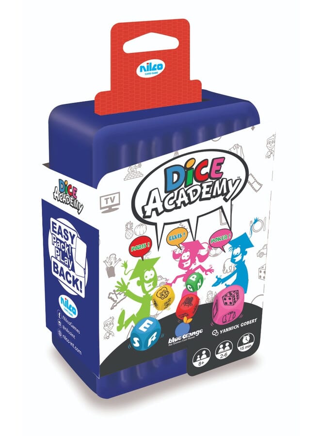 nilco Dice Academy 14 x 8cm 